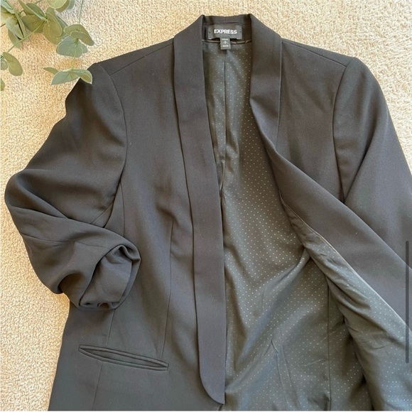 Express, open front blazer, size SP - Picture 8 of 13